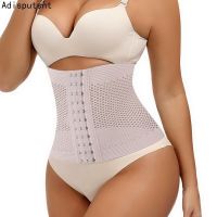 【cw】 Waist Trainer Sweat Belts Corset Tummy WrapBody Shapers WomenGymShapewear Three BreastedBelt ！