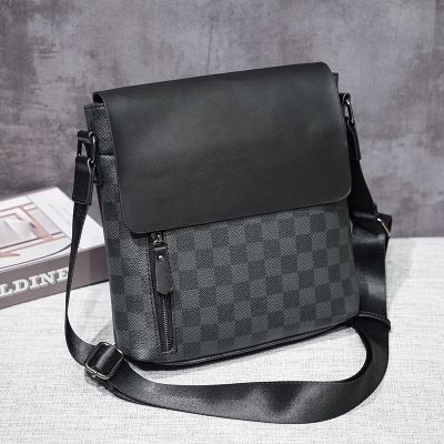 [COD] business mens shoulder bag ipad satchel 2020 new leather outdoor casual Messenger