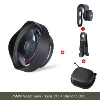 ULANZI 10X Macro Phone Camera Lens Universal Lens for iPhone 12 Pro Max/11/XS Max/XR/XS Max All Android smartphone Phone Lens