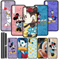 Phone Casing G174 XC52 Mickey Mouse and Donald Duck ซิลิโคน Coque หรับ Samsung Galaxy A12 A52 A31 A71 A51 A21S A50 A10 A20 A30 A20S A30S A50S A10S A70 A02S M02 A02 A32 4G A54 5G A03S A52S A11 A04s ปก อ่อนนุ่ม เคสโทรศัพท์