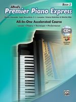 หนังสือเรียนเปียโน Premier Piano Express, Book 2