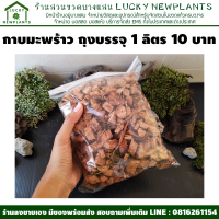 กาบมะพร้าว ปลูกต้นไม้ บรรจุถุง 1 ลิตร ราคา 10 บาท