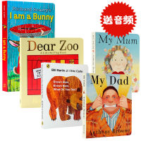 Dear zoo my mum my dad my mom I am a bunny childrens English Enlightenment book for young children Liao Caixing