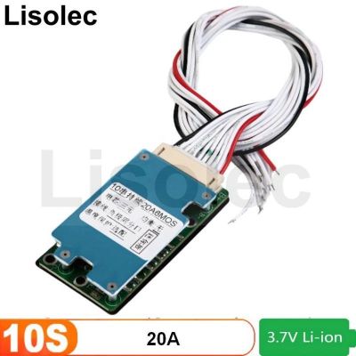 【cw】 10S 36V 20A 18650 21700 Lithium Battery Pack PCB Circuit Protection Board for Ebike Escooter Electric