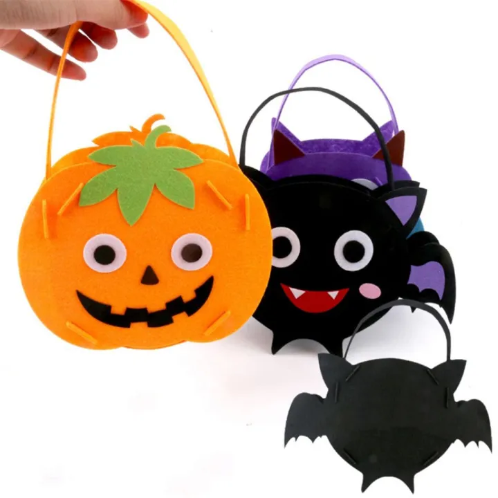 LAWAGI Pumpkin Party Cartoon Trick Or Treat DIY Material For Children ...