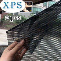 ฟิล์มกันแดด Xps กันรังสียูวีในรถสติกเกอร์บังแดดแบบคงที่สำหรับกระจกหน้าต่างผ้านม่านกันแสงแดดหลังคารถยนต์ฉนวนกันความร้อนพลังงานแสงอาทิตย์