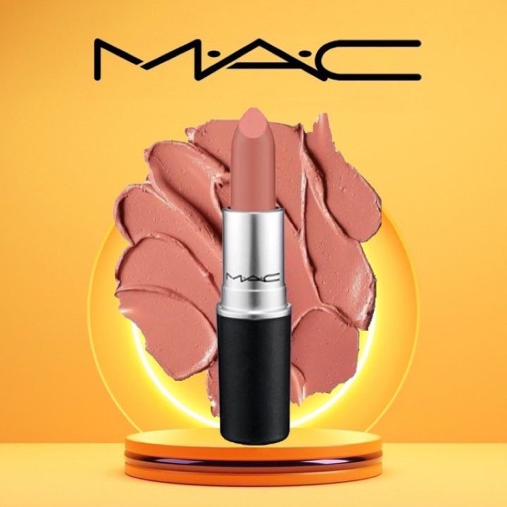 mac-mac-powder-kiss-สี-mull-it-over-ใหม่ล่าสุด-ลิปสติกของแท้-100-ล