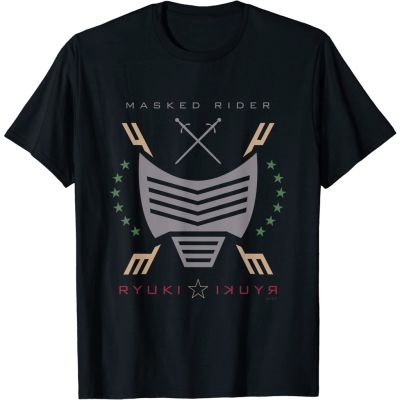 ร่ำรวย เสื้อยืดแขนสั้น เสื้อยืดท็อป ลาย Kamen Rider Ryuki สําหรับผู้ชาย และผู้ใหญ่ ลายการ์ตูน อนิเมะ_02S-5XL