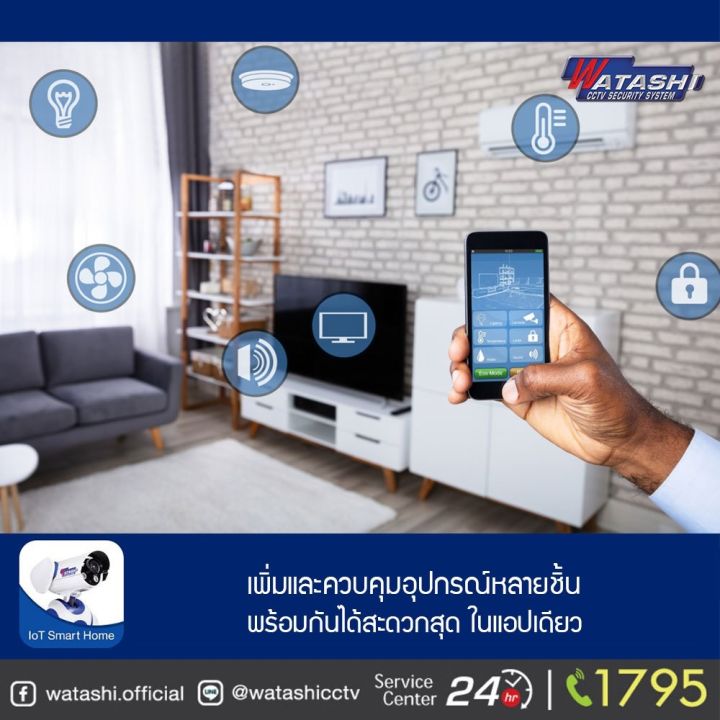 กล้องวงจรปิดสำหรับติดหน้าบ้าน-ส่งสัญญาณกริ่งแจ้งเตือนเข้าแจ้งเข้าแอพทันที-video-doorbells-รุ่น-wiot1003-ไม่อยู่บ้านก็เห็นหน้าบ้านได้