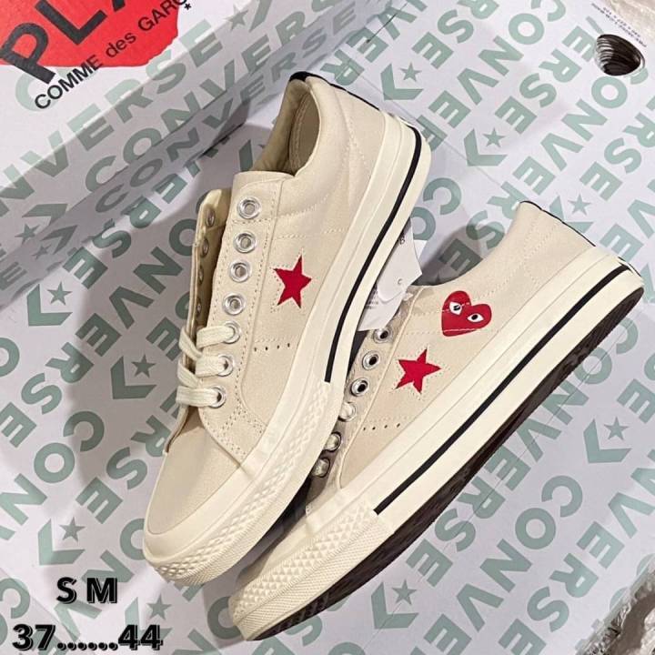 รองเท้าคอนเวิร์สconverse-one-star-sale50-เหมาะสำหรับผู้หญิงและผู้ชาย-ใส่ได้ทุกโอกาส-สินค้าถ่ายจากของจริง100-อยู่ในช่วงโปรโมชั่นพิเศษ