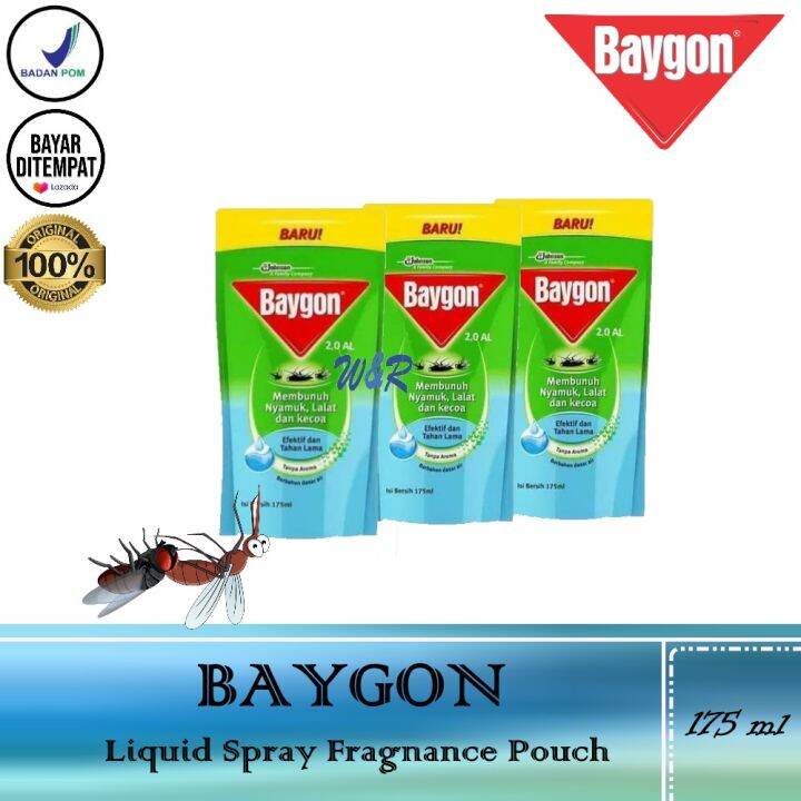 Baygon Cair 175 ml Lazada Indonesia