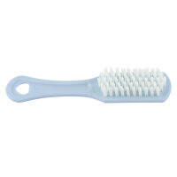 【Sale】แปรงทำความสะอาดรองเท้าพลาสติกอเนกประสงค์ Bushy Nylon Bristles Scrubber Washing Tool