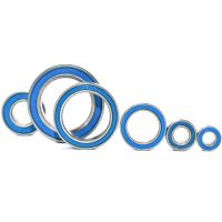 【YF】❈☢☈  5PCS ABEC-3 6700-2RS 6701-2RS 6703-2RS 6704-2RS quality  Miniature Rubber seal Deep Groove