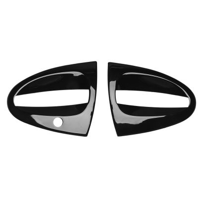 For Mercedes-Benz Smart 451 Fortwo Car Door Bowl Decorative Protective Cover Trim Car Styling