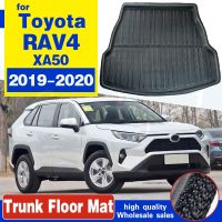 ถาดซับในรองเท้าบูท Error สำหรับรถโตโยต้า RAV4 2020ถาดรองพรมปูพื้นสัมภาระพรมกระโปรงหลังรถกันน้ำได้ทุกสภาพอากาศ