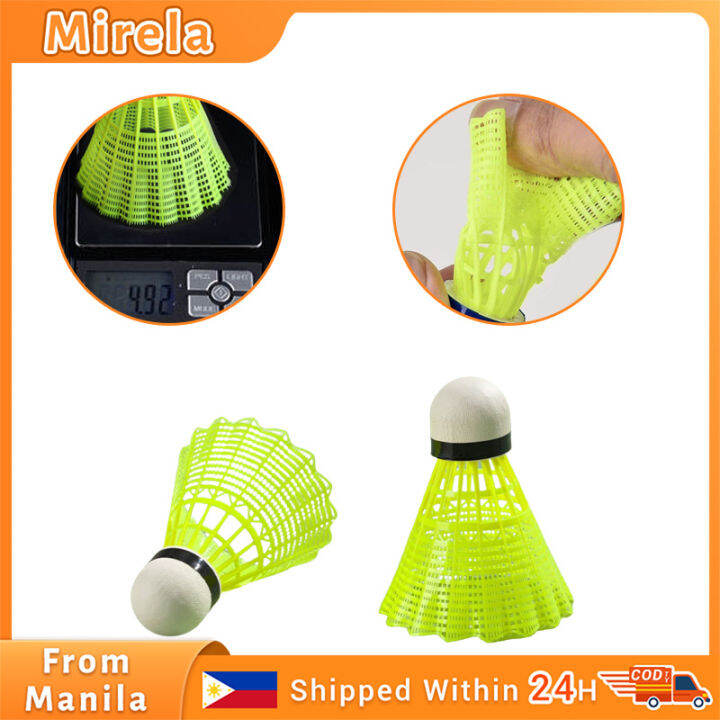 Badminton Birdies Badminton shuttlecocks 6 Pcs Set shuttlecocks for