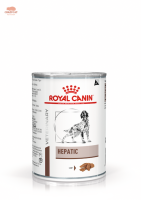 (แพค 12กระป๋อง) Royal Canin Hepatic อาหารสูตรเป็นตับ