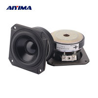 AIYIMA 2ชิ้น3นิ้วลำโพงเต็มช่วงไดร์เวอร์4โอห์ม40วัตต์ชั้นวางหนังสือลำโพงลำโพงโฮมเธียเตอร์