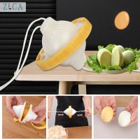 ZLCA Throw Egg Scrambler Golden Egg Shaker Mixer Scramble Eggs Whisk Inside The Shell Manual Kitchen Cooking Tools with Rope