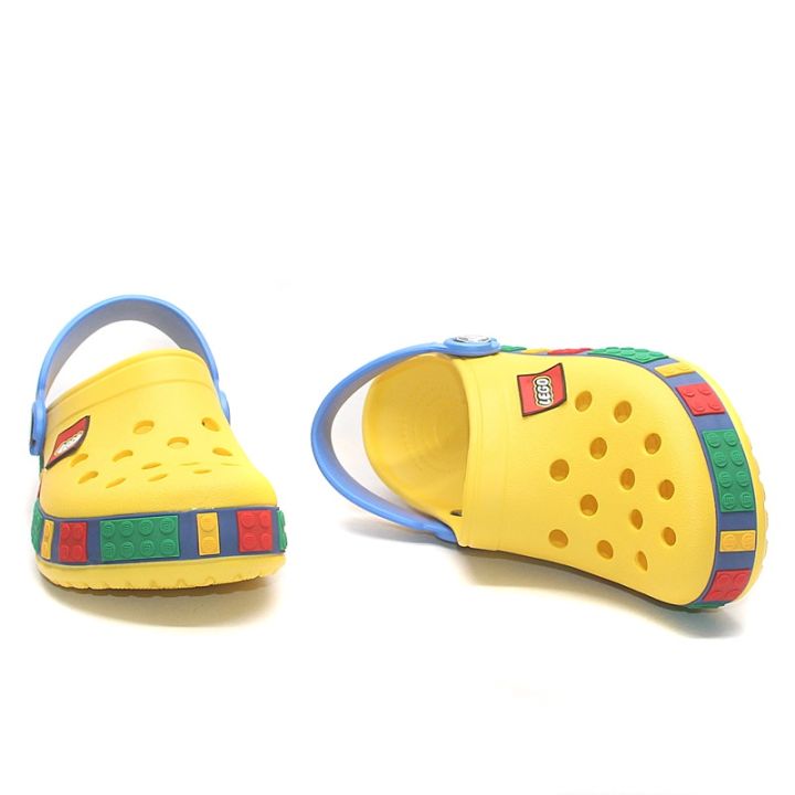 crocs-ของแท้-รองเท้าแตะเลโก้-สําหรับเด็ก-12088