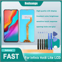 สำหรับ Infinix หน้าจอ LCD ขนาด8 Lite X650พร้อมชุดประกอบดิจิไทเซอร์หน้าจอสัมผัส