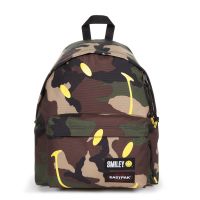 EASTPAK รุ่น Smiley PADDED PAKR - Smiley Camo  กระเป๋าเป้ Laptop 13 นิ้ว แฟชั่น EK620A93