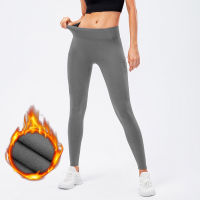 Female Yoga Pants Fleece-lined Leggings for Running Jogging Women Gym Leggins Sports Tights Sportswear Push Up Training Capris