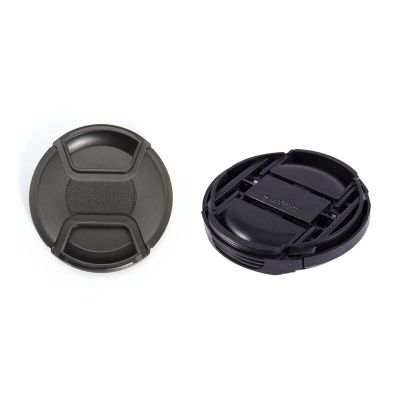Hot-77 Mm Lens Cap Protective Cover Cap New With Univeral 49Mm Center Pinch Front Lens Cap For DSLR Camera Lens Caps