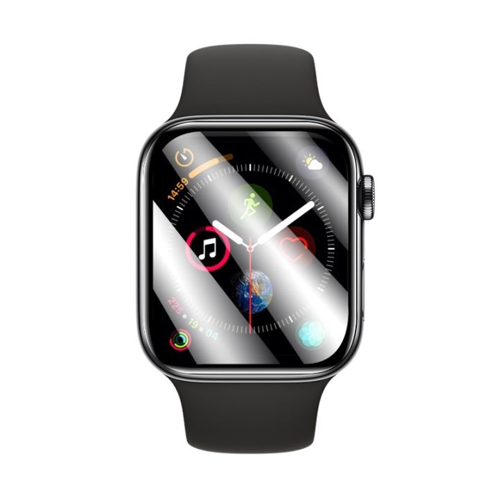 ป้องกันสกรีนทีพียูใหม่สำหรับ-apple-watch-series-4ไฮโดรเจลใช้งานง่าย5-s7แบบนิ่ม-s4-6อัลตร้า-s5-7-s6-8-41-45-49-40-44มม