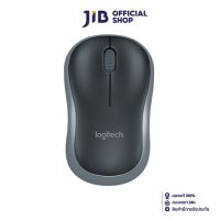 WIRELESS MOUSE (เมาส์ไร้สาย) LOGITECH M185 WIRELESS (BLACK)