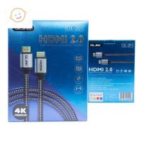 ⭐4.9   สินค้าในประเทศไทย  สาย HDTV cable 2.0 4K 3D GLINK ต่อช่อง HDTV Port อย่างดี !!!! จัดส่งทั่วไทย  สายเครื่องเสียง