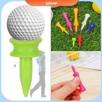 GAIYUAN 31มม. 37มม. ใหม่ สีสัน ส่วนกีฬา เสื่อกอล์ฟ ทนทาน ลูกกอล์ฟ Tees Holder Golf Tees ยาง