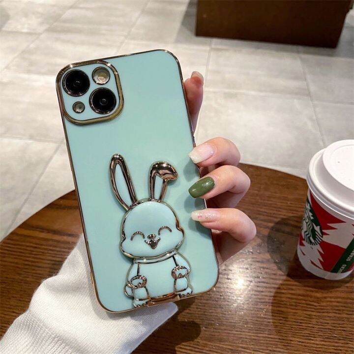 เคส-ขาตั้งกระต่าย-สำหรับรุ่นไอโฟน-i6-i7-i8-ise-i6plus-i7plus-i11-i12-i12pro-i12promax-i13-i13promax-i14-i14pro-i14promax