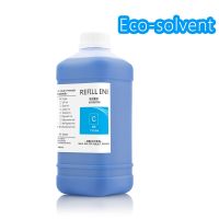 New Product 1000Ml Eco-Solvent Ink For Roland Mimaki Mutoh Epson DX4 DX5 DX6 DX7 XP600 TX800 4720 I3200 5113 Printhead Modified Printer