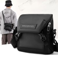 [COD] 2022 cross-border new mens shoulder bag fashion Messenger simple and versatile commuting men