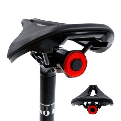 New Smart Bicycle Rear Light Auto Start/Stop Brake Sensing IPx6 Waterproof USB Charge Cycling Tail Taillight Bike LED Light