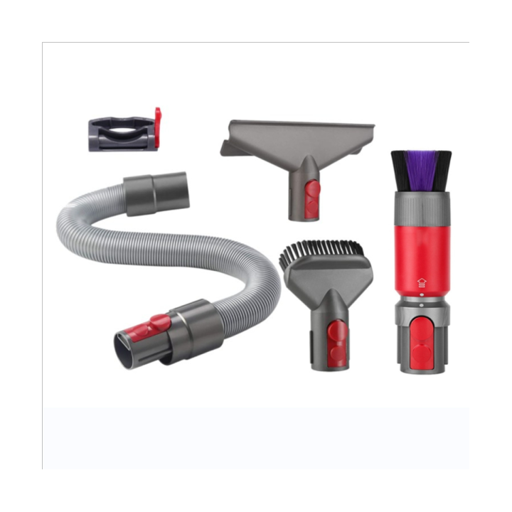 vacuum-attachment-for-dyson-v7-v8-v10-v11-v15-traceless-dust-brush-mattress-brush-head-extension-hose-switch-lock-set-parts