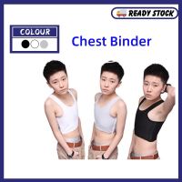 Chest Binder Short Buckle Breathable Breast Lesbian Tomboy Trans Non Bandage