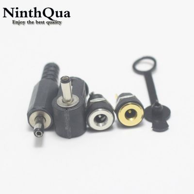 2/5/10pcs DC-022B 3.5x1.35mm 3.5 X 1.35 mm Female DC Power adapter dc jack connector DC022B DC power plug male 3.5*1.35mm  Wires Leads Adapters