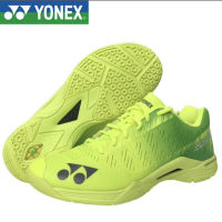 YONEX รองเท้าแบดมินตันมืออาชีพสำหรับผู้ชายและผู้หญิง,รองเท้ากีฬาน้ำหนักเบาเป็นพิเศษ AZ กันลื่นมืออาชีพทนทานรองเท้ากีฬาการแข่งขันรองเท้าฟุตบอล