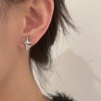 [COD] and cool hot girl star earrings 925 needle trendy high-end design light luxury niche female spring summer