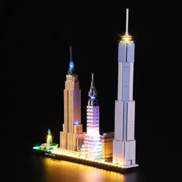 Lego Architecture New York City Skyline 21028 Set 100% Complete