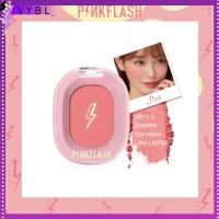 VYBL Pinkflash บลัชออนใบหน้า เม็ดสีธรรมชาติ ผิวด้าน ไฮไลท์เน้น ติดทนนาน ผงแป้งนุ่ม คอนทัวร์หน้า เครื่องสำอางสำหรับผู้หญิง