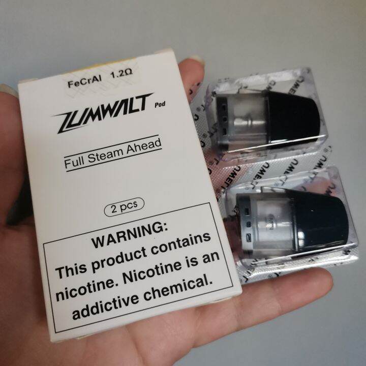 Zumwalt Cartridge 1.2ohm Lazada PH