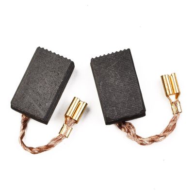 2pcs Power Tool Carbon Brush Electric Hammer Angle Grinder Graphite Brush Replacement 5*10*17 Mm For Dremel Rotary Tool Rotary Tool Parts Accessories