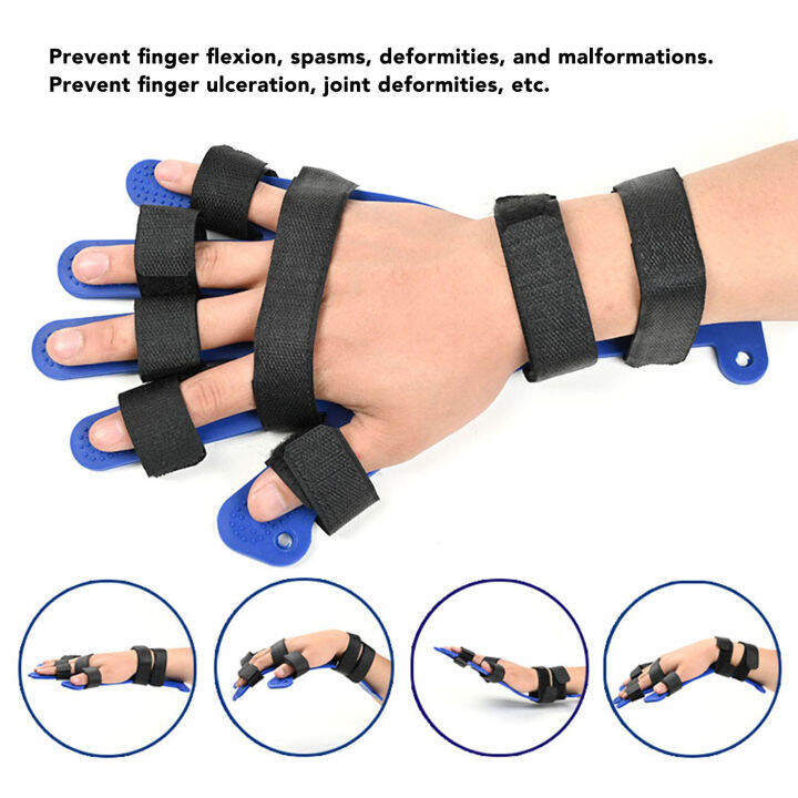 Finger Orthotics Finger Rehabilitation Hand Splint Training Support for ...