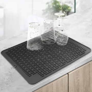 Shop Dish Drain Mat Xl with great discounts and prices online - Oct 2023