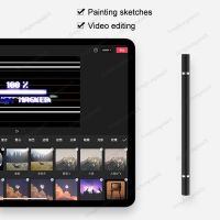 ปากกาสไตลัสแบบ2 In 1สำหรับ Nokia T10ขนาด8.0นิ้ว2022 T20 10.4โต๊ะวาดรูปปากกาคาปาซิทีฟปากกาหน้าจอสัมผัสแบบสากลปากกา