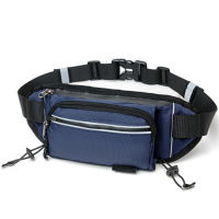 Fashion Pack Large Capacity Fitness Belt Shoulder Bag Outdoor Exercise Travel Leisure Running Hiking Riding Equipment Supplies