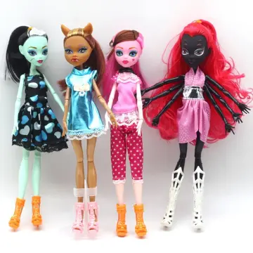 2017 NEW Boneca Monster Hight Dolls Baby Doll Toy Monster High Doll Wydowna  Spider As Webarella Girls Best Gift For Children From Xiao8074, $107.34